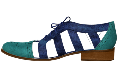 Nassau - Cutout Oxfords