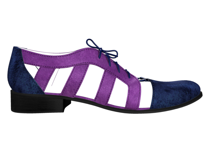 Nassau - Cutout Oxfords