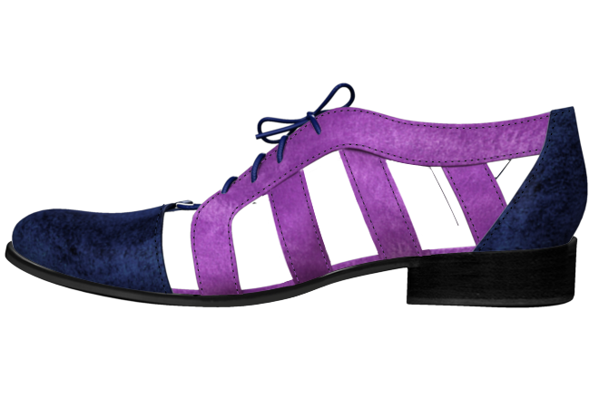 Nassau - Cutout Oxfords