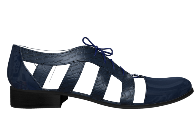 Nassau - Cutout Oxfords