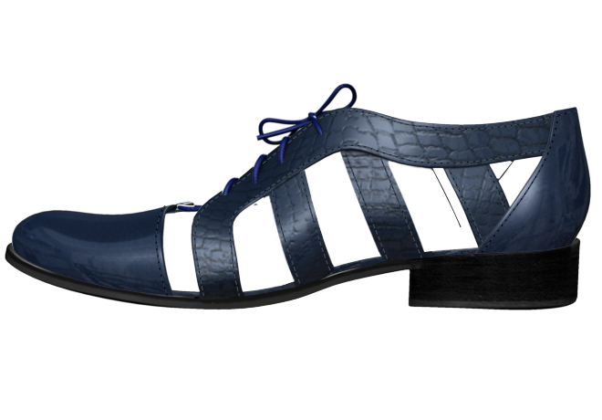 Nassau - Cutout Oxfords