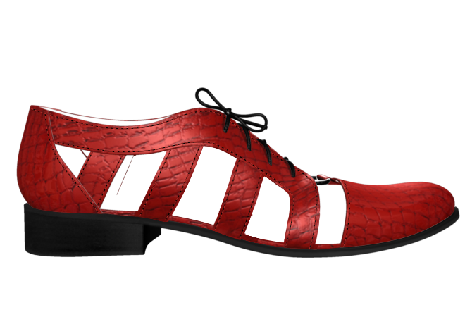 Nassau - Cutout Oxfords