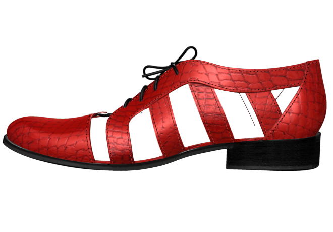 Nassau - Cutout Oxfords