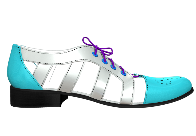 Nassau - Cutout Oxfords