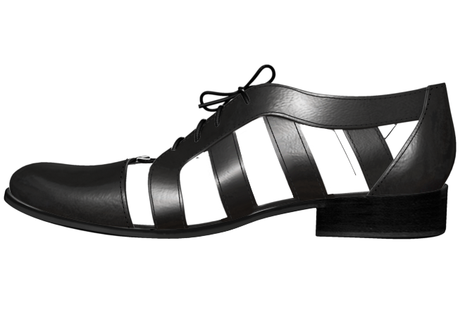 Nassau - Cutout Oxfords