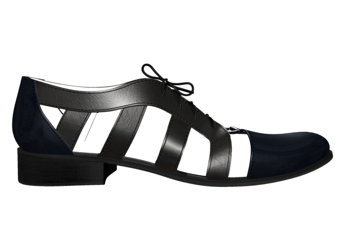 Nassau - Cutout Oxfords