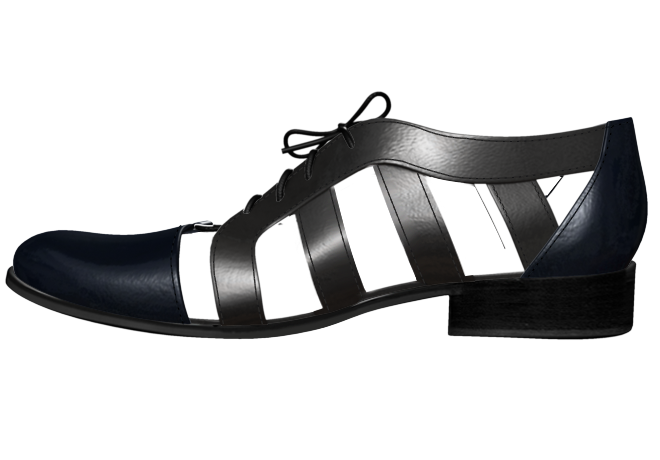 Nassau - Cutout Oxfords