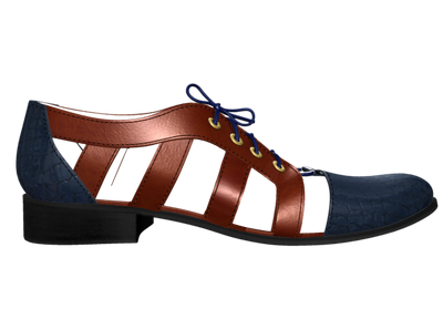 Nassau - Cutout Oxfords