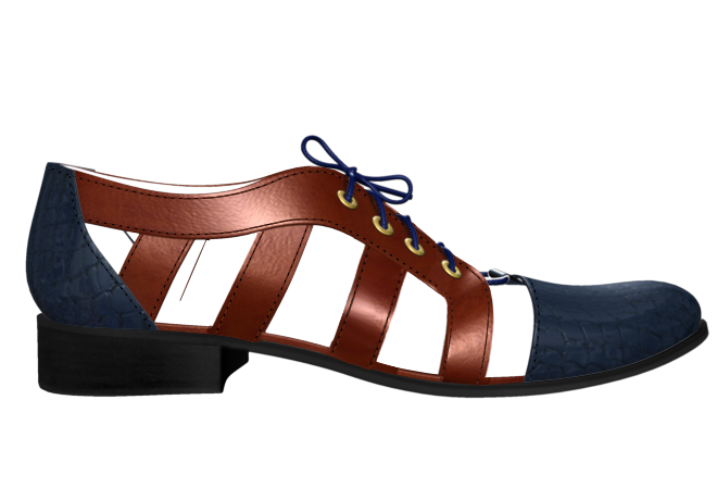 Nassau - Cutout Oxfords