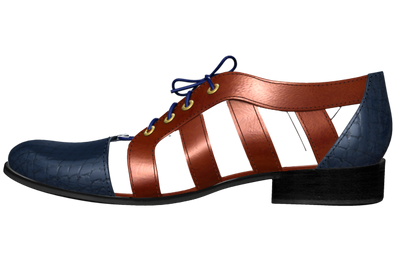 Nassau - Cutout Oxfords