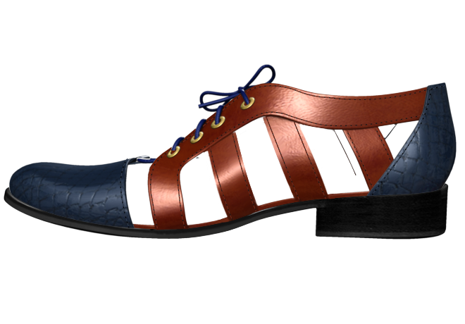 Nassau - Cutout Oxfords