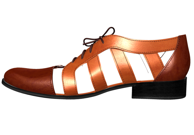 Nassau - Cutout Oxfords