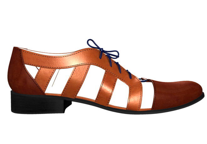 Nassau - Cutout Oxfords