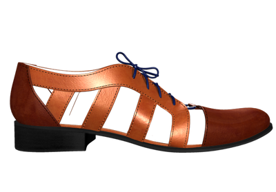 Nassau - Cutout Oxfords