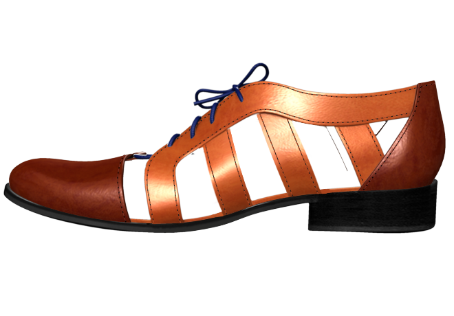 Nassau - Cutout Oxfords