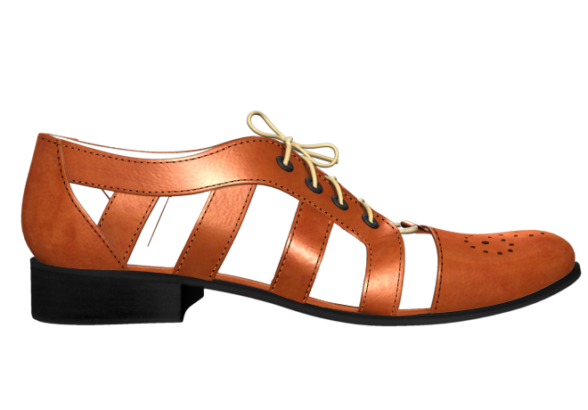 Nassau - Cutout Oxfords