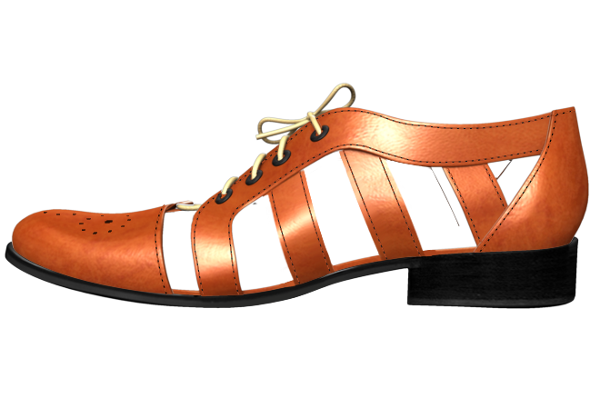 Nassau - Cutout Oxfords