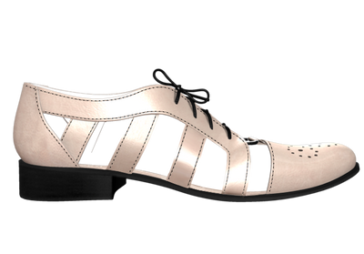 Nassau - Cutout Oxfords