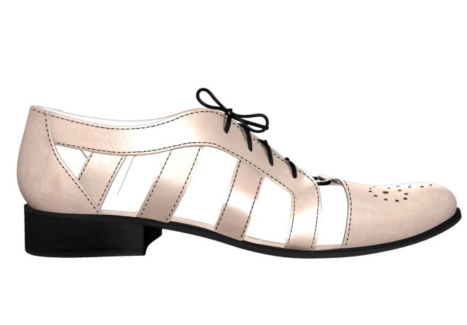 Nassau - Cutout Oxfords