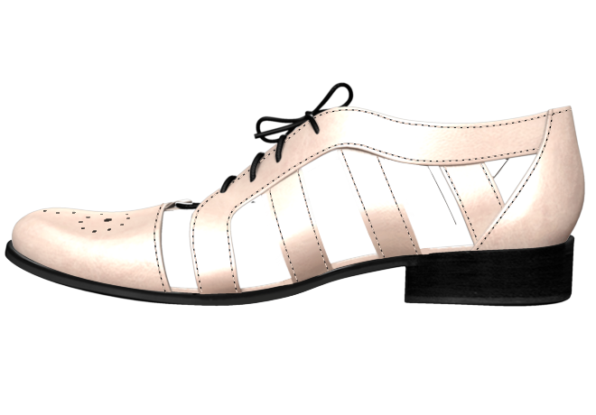 Nassau - Cutout Oxfords