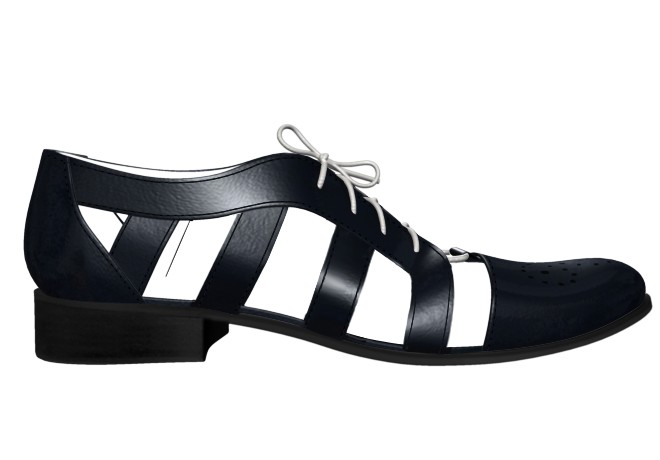 Nassau - Cutout Oxfords
