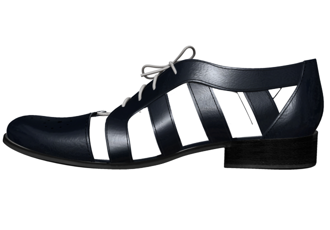 Nassau - Cutout Oxfords