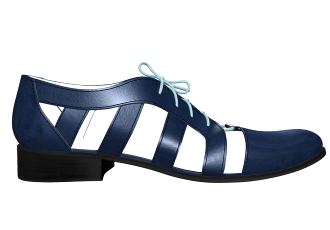 Nassau - Cutout Oxfords