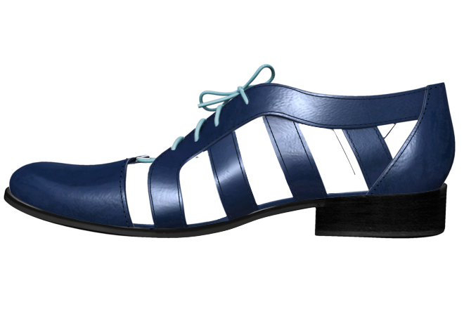 Nassau - Cutout Oxfords