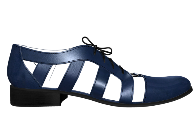 Nassau - Cutout Oxfords