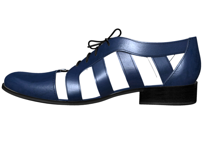 Nassau - Cutout Oxfords