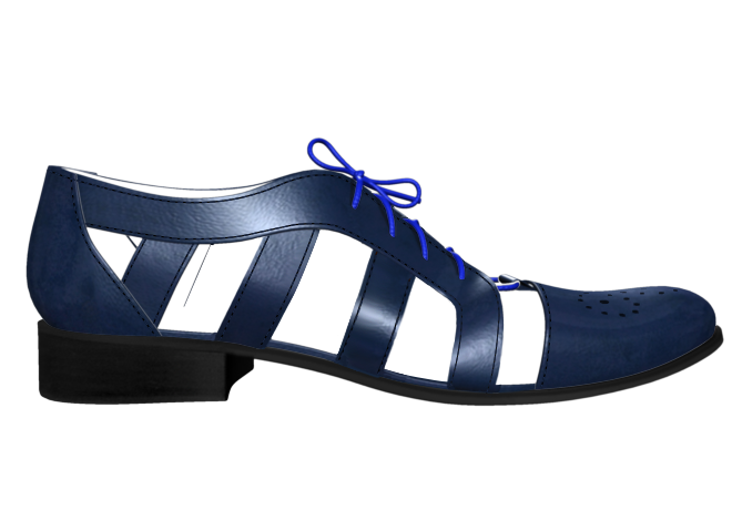 Nassau - Cutout Oxfords