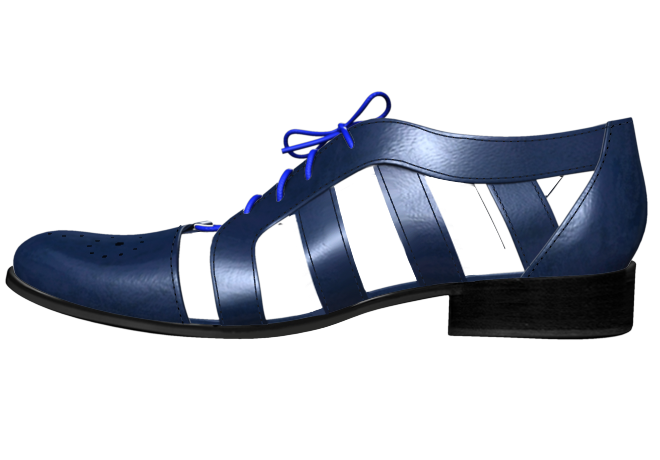 Nassau - Cutout Oxfords