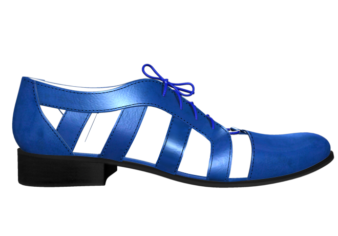 Nassau - Cutout Oxfords