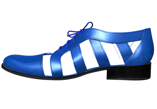 Nassau - Cutout Oxfords