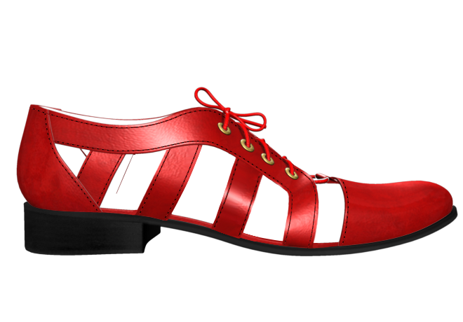 Nassau - Cutout Oxfords