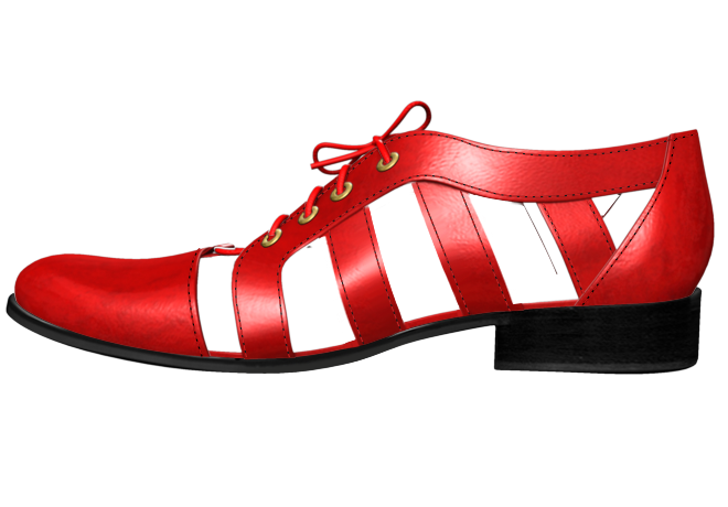 Nassau - Cutout Oxfords