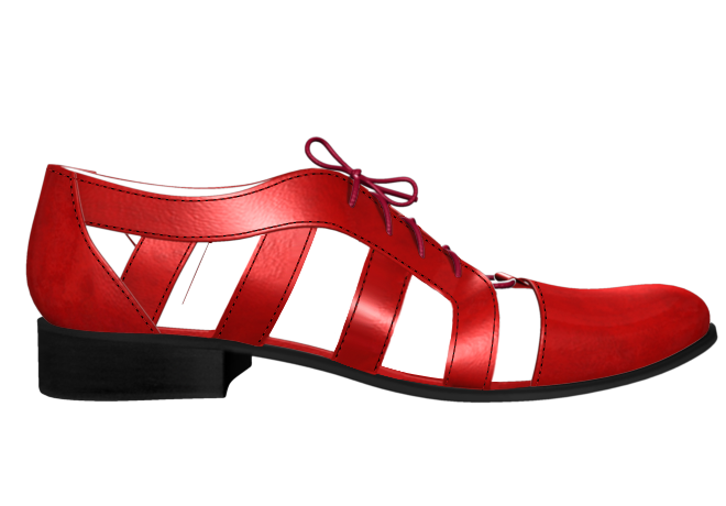 Nassau - Cutout Oxfords