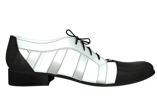 Nassau - Cutout Oxfords