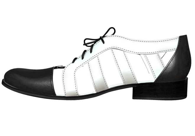 Nassau - Cutout Oxfords