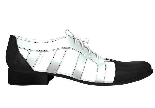 Nassau - Cutout Oxfords