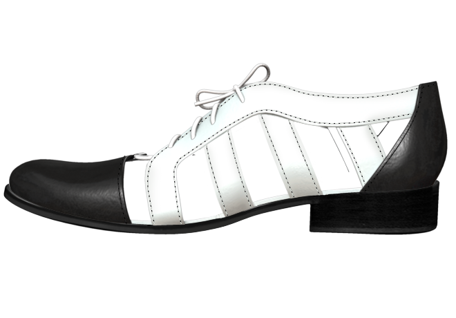 Nassau - Cutout Oxfords