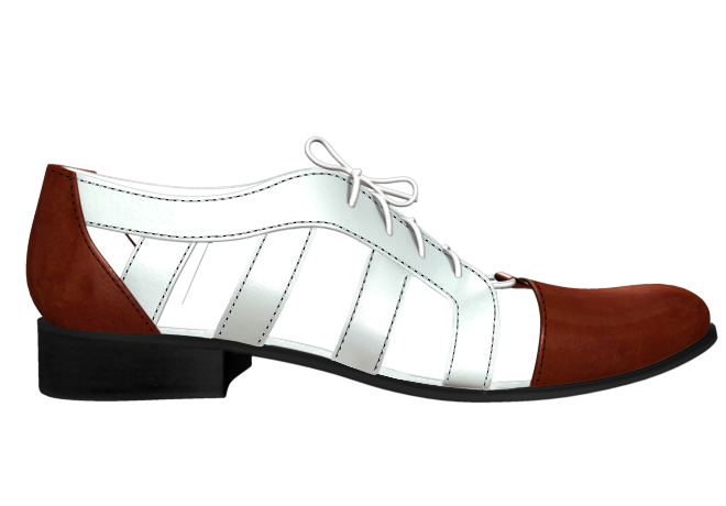 Nassau - Cutout Oxfords