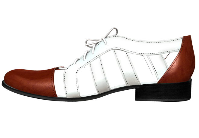 Nassau - Cutout Oxfords