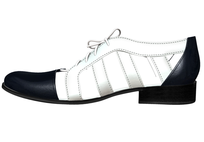 Nassau - Cutout Oxfords