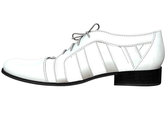 Nassau - Cutout Oxfords