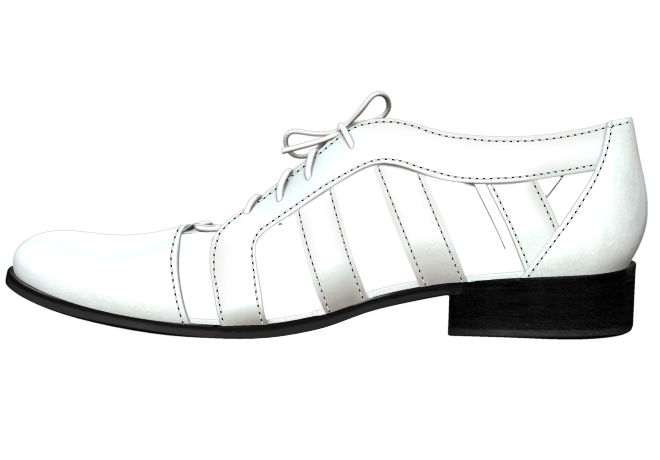 Nassau - Cutout Oxfords