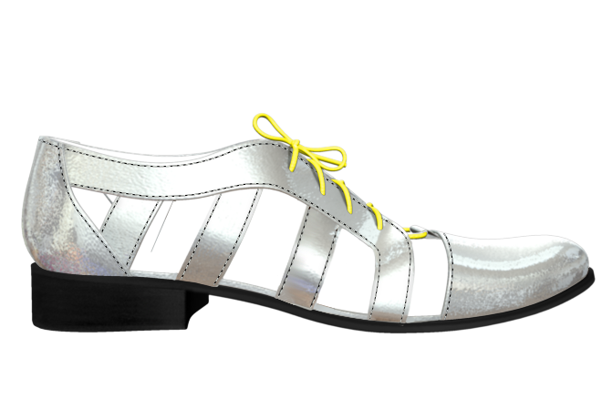 Nassau - Cutout Oxfords