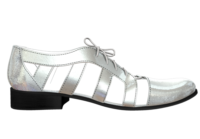 Nassau - Cutout Oxfords