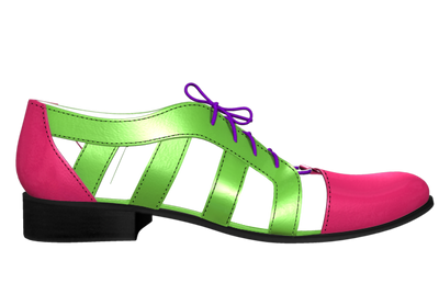 Nassau - Cutout Oxfords