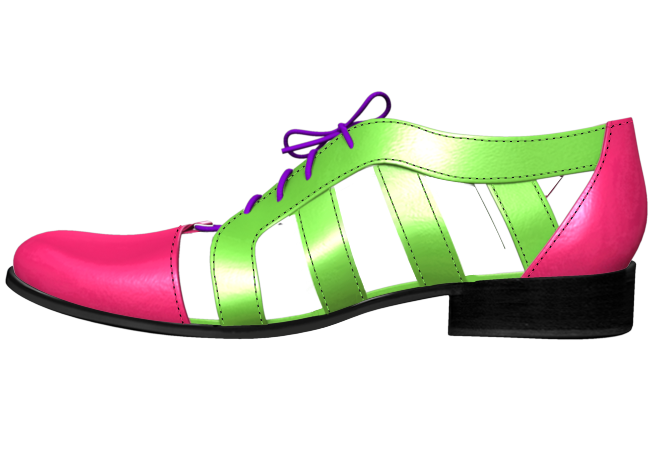 Nassau - Cutout Oxfords